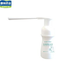 玫瑰慕斯泡泡护理液厂家洁阴抑菌护理液oem生产代加工 东方医疗器械网
