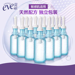 夏依 eve 女性私处护理洗液 女性弱酸性醋水冲洗液 护理液 133ml 12瓶装